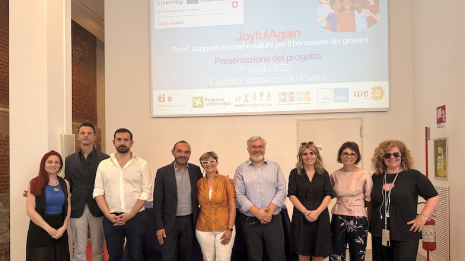 “JoyfulAgain”: sport, supporto tra pari e natura per il benessere dei giovani 